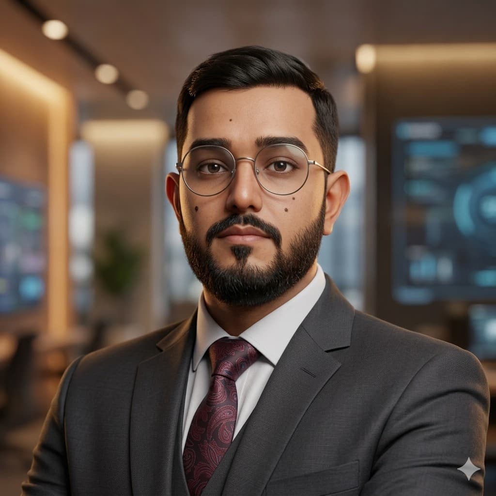 Hamza Manzoor portrait