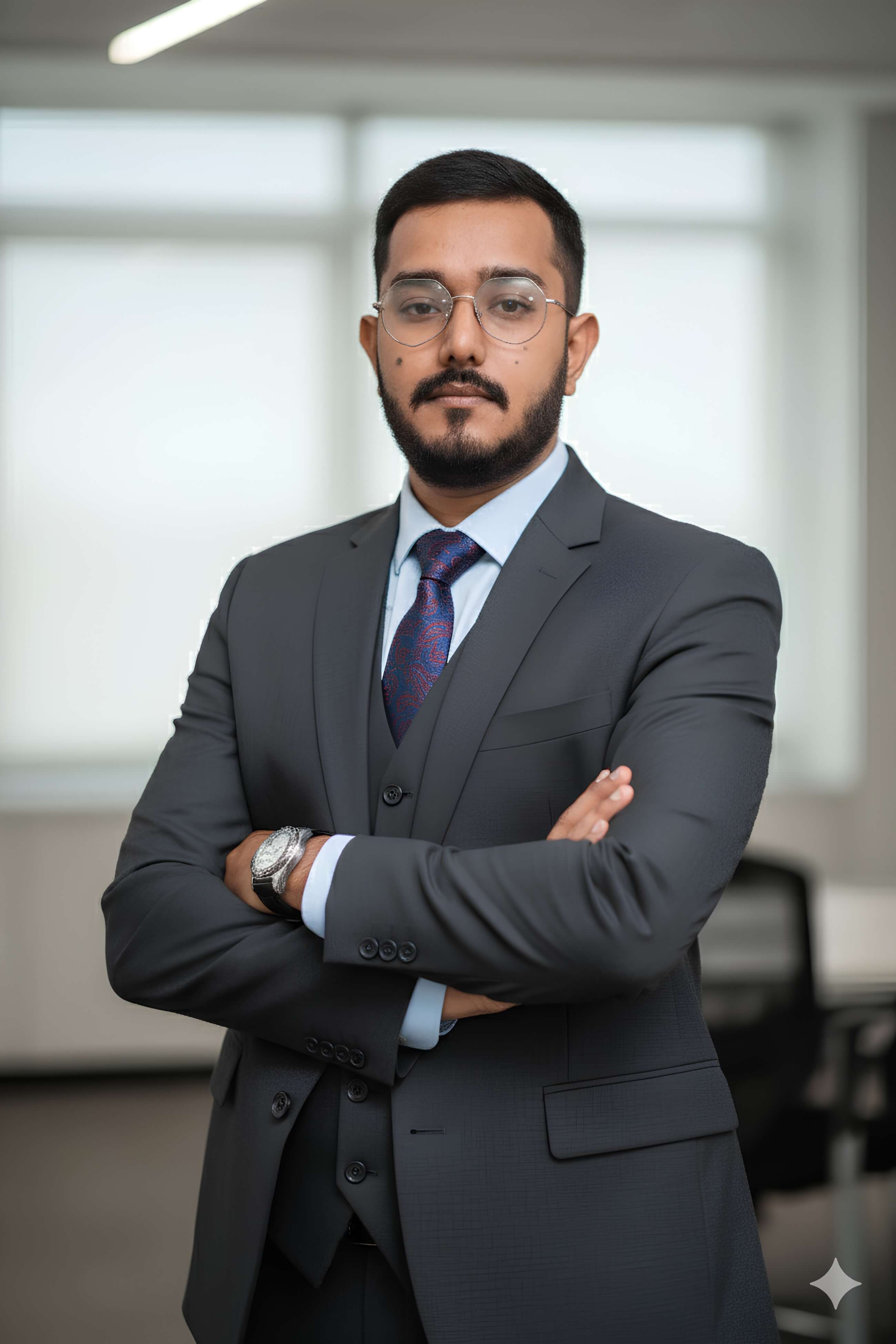 Hamza Manzoor portrait